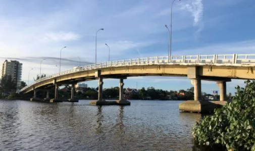 Ponte sobre o Rio Mampituba, em Torres - Foto: MP-RS/Divulgação