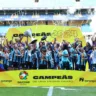 Além do título, Grêmio termina o ano sem perder Gre-Nais - Foto: Lucas Uebel/Grêmio FBPA