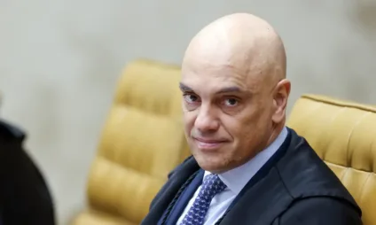 Ministro do STF, Alexandre de Moraes - Foto: Antônio Augusto / STF