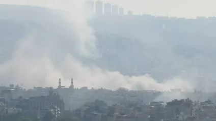 Explosões em Beirute, capital do Líbano. Crédito: reprodução de vídeo / Reuters