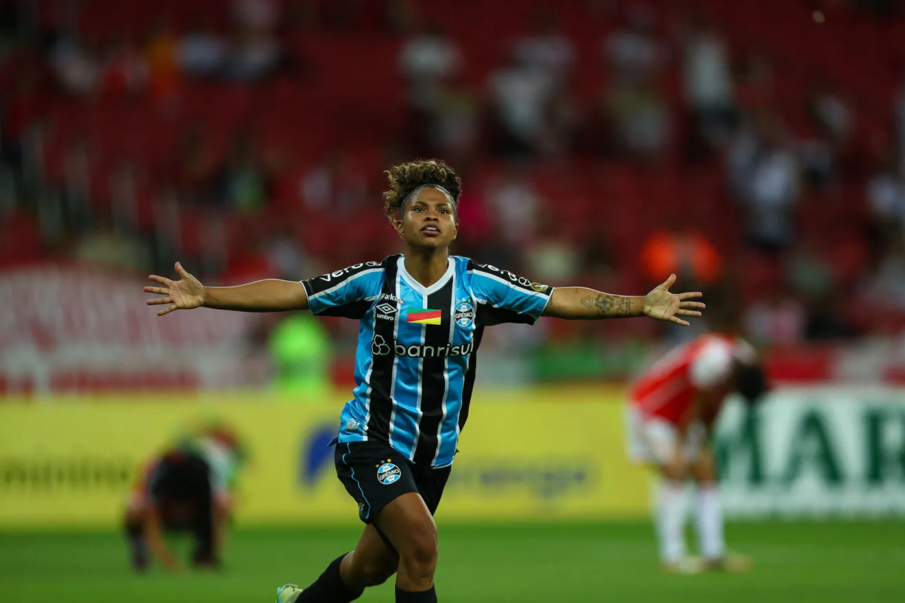 Grêmio vence Gre-Nal de ida das finais do Gauchão Feminino