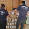 Agente do MP-RS analisa documentos na prefeitura de Parobé