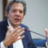 Ministro da Fazenda, Fernando Haddad, durante café da manhã com jornalistas