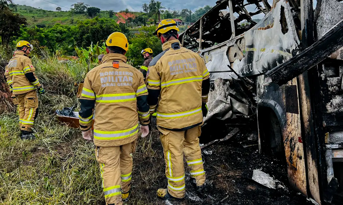 Foto: Corpo de Bombeiros-MG/Divulgação