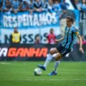 Geromel foi substituído sob aplausos no segundo tempo - Foto: Lucas Uebel/Grêmio FBPA