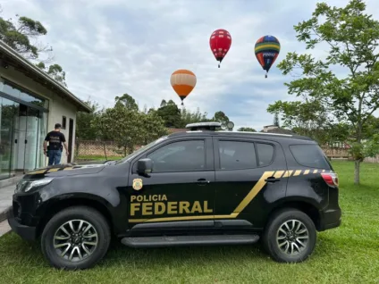 Mandados miram 5 cidades gaúchas mais o município de Balneário Camboriú, em SC - Foto: PF/Divulgação