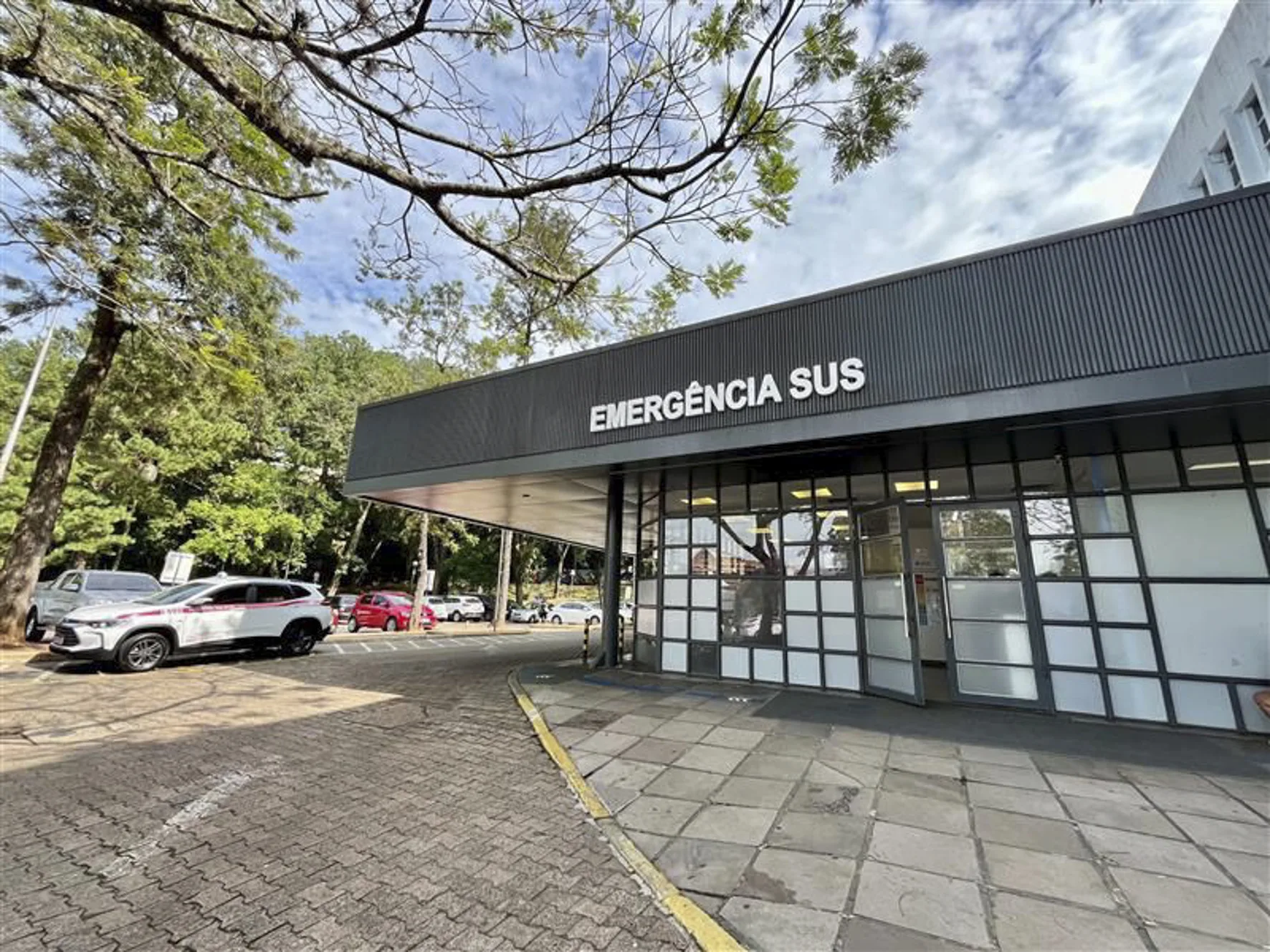 Hospital São Lucas da PUCRS (av. Ipiranga, 6690 - Partenon). Emergência SUS - Foto: Hospital São Lucas PUCRS/DivulgaçãoPMPA