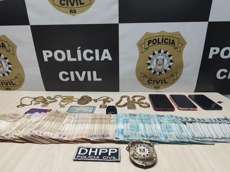 Foto: Polícia Civil / Divulgação