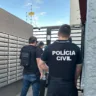 Imagem de agentes da Polícia Civil em ação durante operação Safe Car.