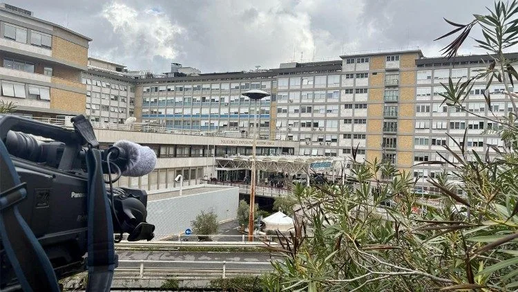 Gemelli Hospital em Roma - Foto: Vaticano / Divulgação