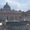 Praça de São Pedro, na cidade do Vaticano. Crédito: Vatican Media/ Vatican News