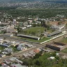 Imagem aérea de Quaraí. Prefeitura de Quaraí / Divulgação