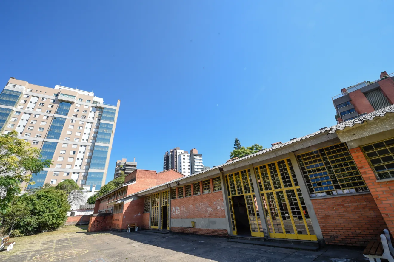 Escola Estadual de Ensino Fundamental Professora Maria Thereza da Silveira, em Porto Alegre. Crédito: Elson Sempé Pedroso/CMPA