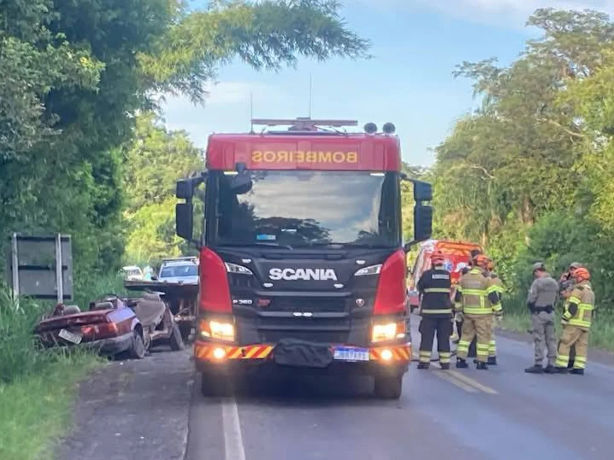 Crédito: Bombeiros Voluntários de Feliz
