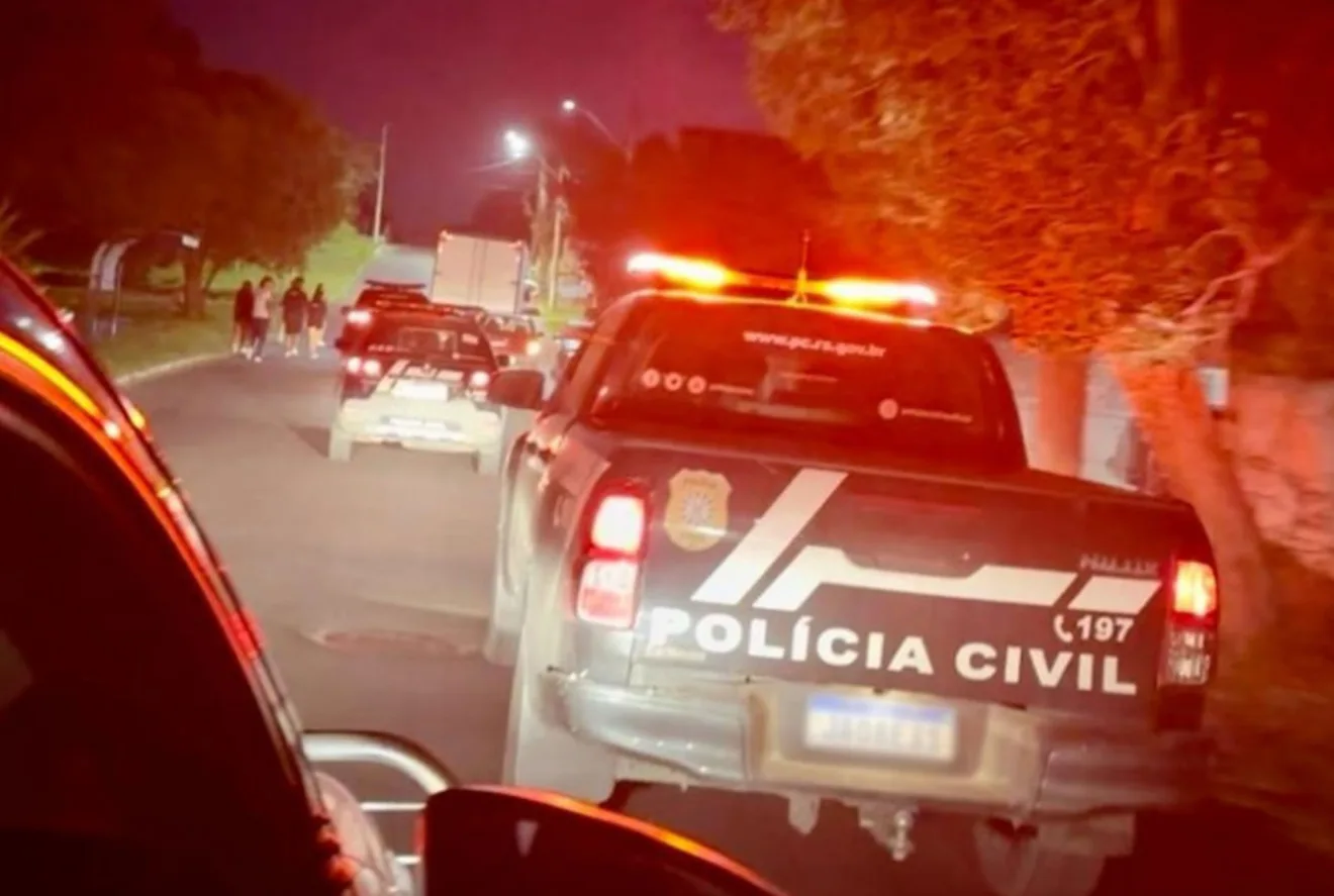 Crédito: Polícia Civil