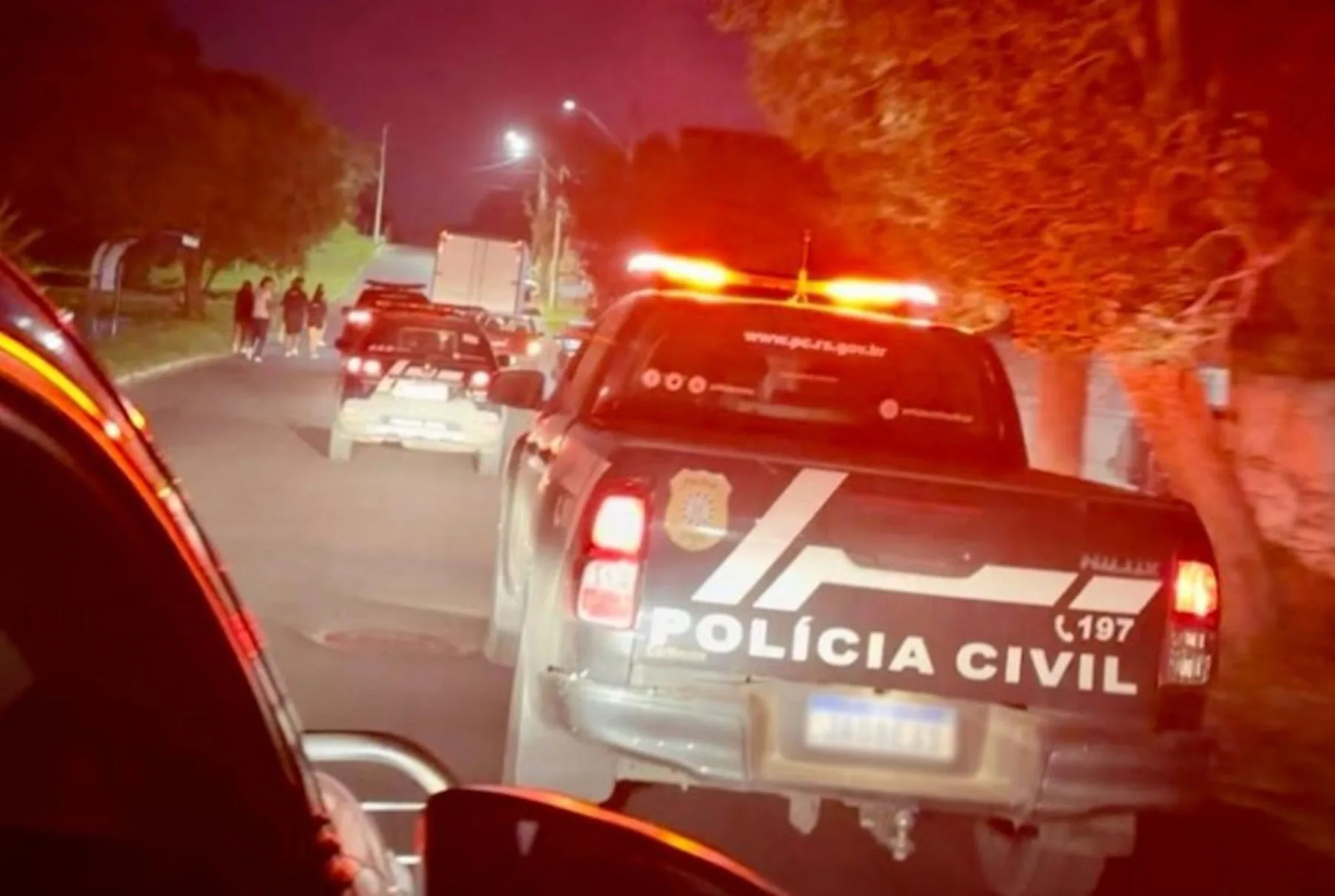 Crédito: Polícia Civil