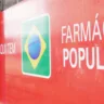 Banner de identificação do Farmácia Popular