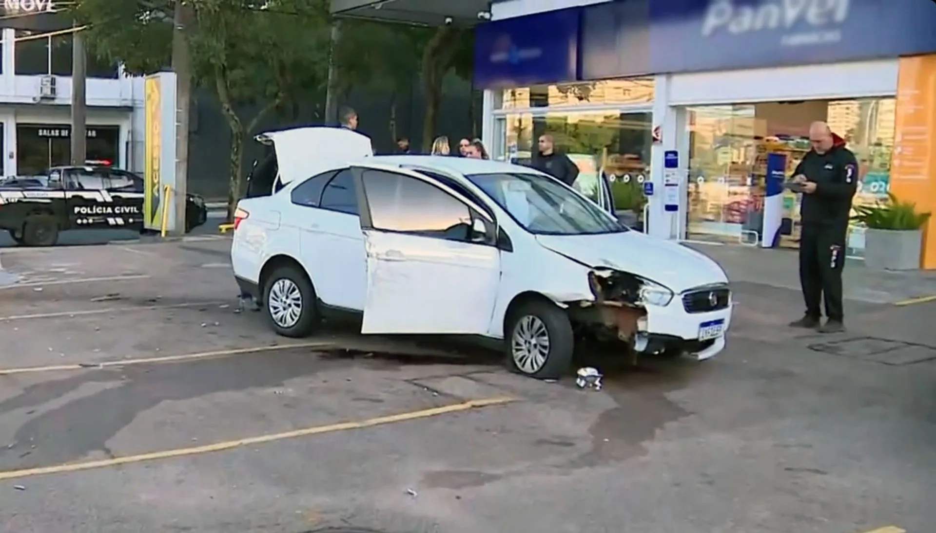 O cara matou a própria família por causa de pressa., image size:1920x1095