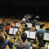 Orquestra de Sopros da Escola da OSPA ensaia sob regência de Wilthon Matos - Foto: José Kalil
