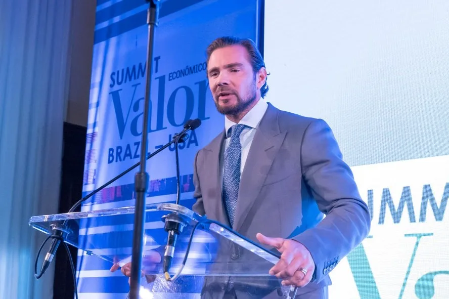 Daniel Vorcaro, do Banco Master. Crédito: Divulgação