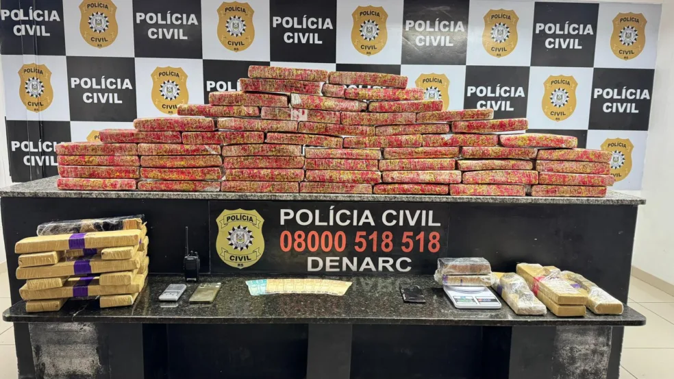 Crédito: Polícia Civil / Divulgação