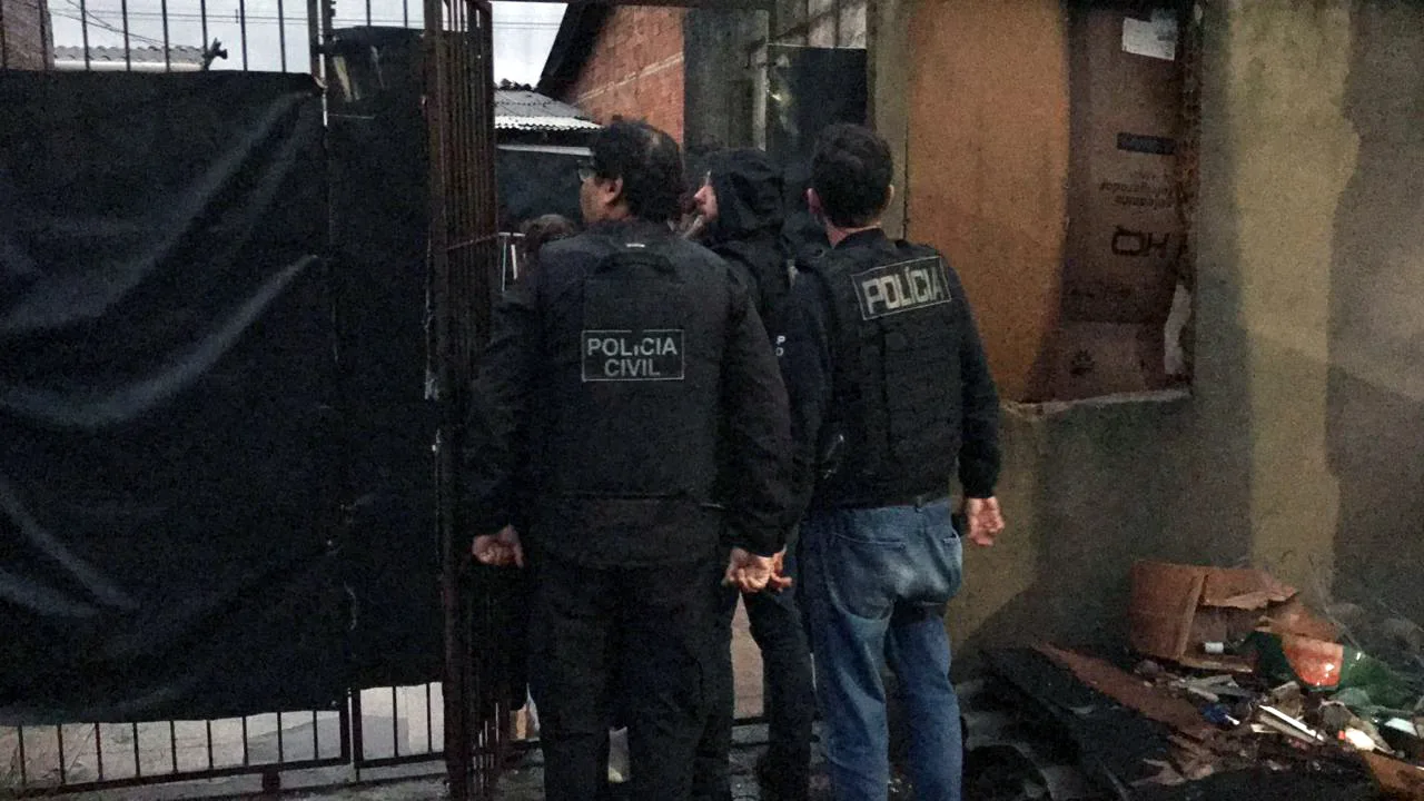 Crédito: Polícia Civil / Divulgação