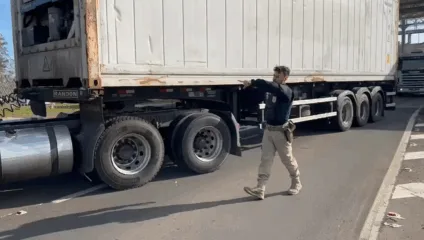 Imagem: PRF/Reprodução de vídeo/Divulgação