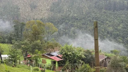 Crédito: Defesa Civil / Prefeitura de Erval Grande