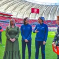 Porto Alegre - 11/05/2025: FIFA faz vistoria no Est&aacute;dio Beira-Rio. Foto: Giulian Serafim/PMPA
