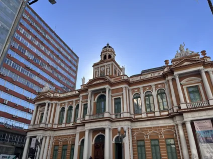 Paço Municipal de Porto Alegre. Crédito: Leonardo Severo / Agora RS