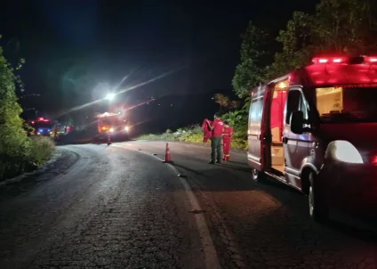 Crédito: Bombeiros Voluntários de Candelária 