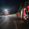 Crédito: Bombeiros Voluntários de Candelária 