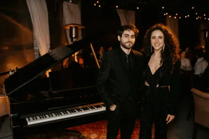 Cristian Sperandir e Laura Dalmás, atrações da primeira edição do BPE+Música - Foto: Eduardo Fin