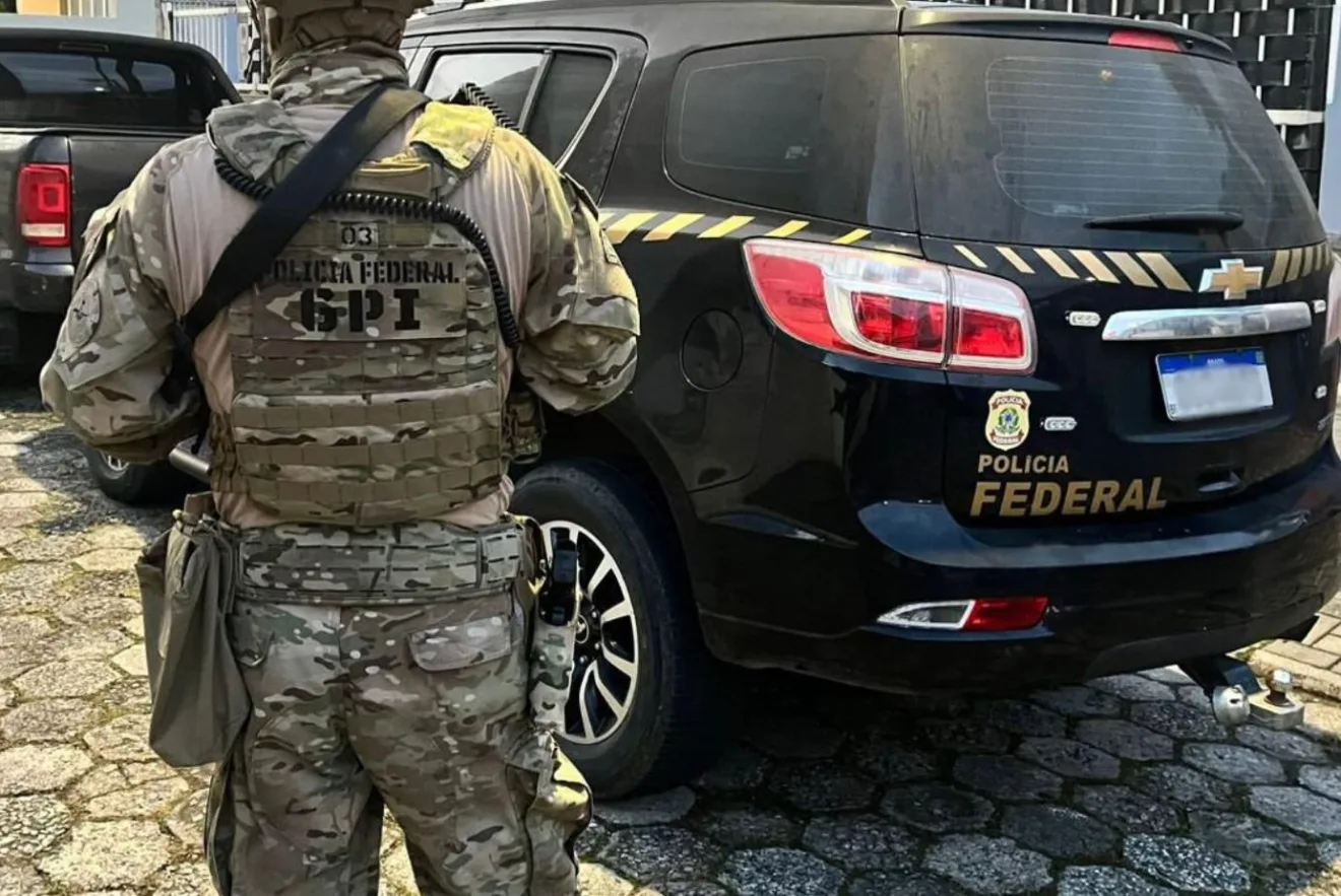 Crédito: Polícia Federal/ Divulgação