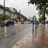 Chuva em Uruguaiana. Crédito: Prefeitura de Uruguaiana