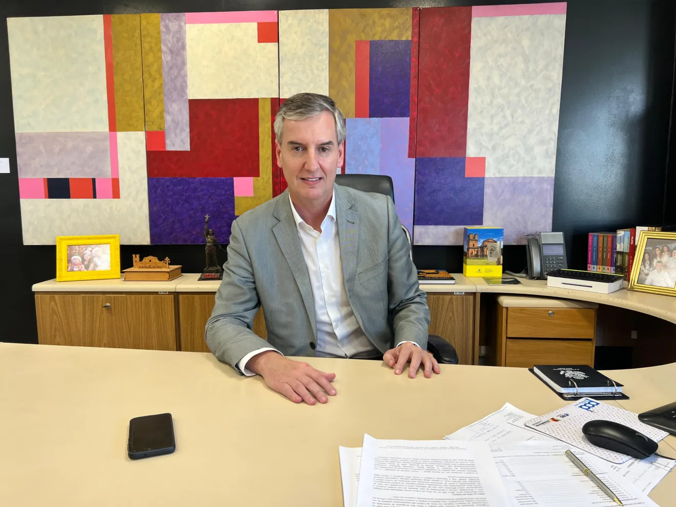 O novo secretario de Estado da Cultura é Eduardo Loureiro - Foto: Yngrid Lessa /
Ascom Sedac