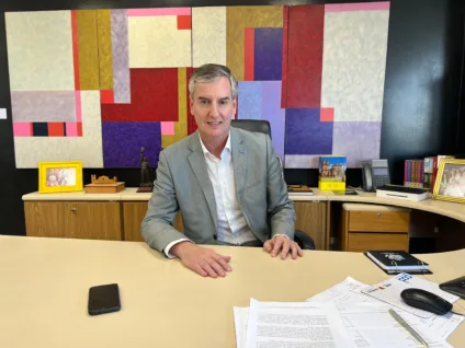 O novo secretario de Estado da Cultura é Eduardo Loureiro - Foto: Yngrid Lessa /
Ascom Sedac