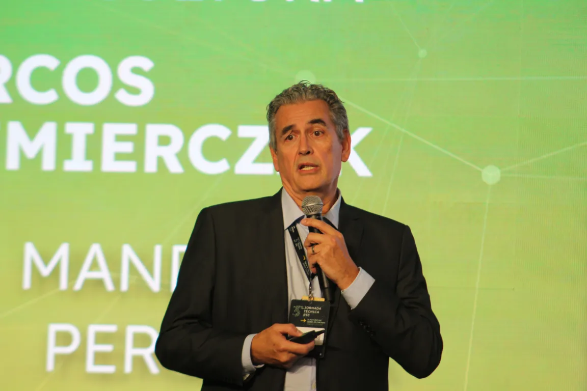 Marcos Kazmierczak, engenheiro florestal, é especialista em geotecnologias