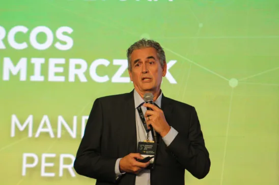Marcos Kazmierczak, engenheiro florestal, é especialista em geotecnologias