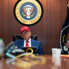 Donald Trump - Foto: Daniel Torok/Casa Branca