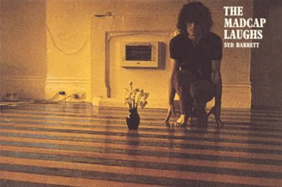 Capa do álbum solo de Barrett, "The Madcaps Laught" (1970) - Imagem: Divulgação