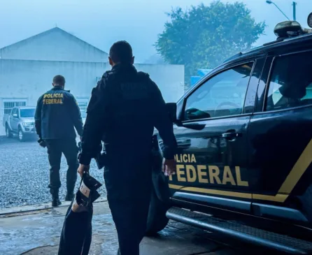 Crédito: Polícia Federal / Divulgação 