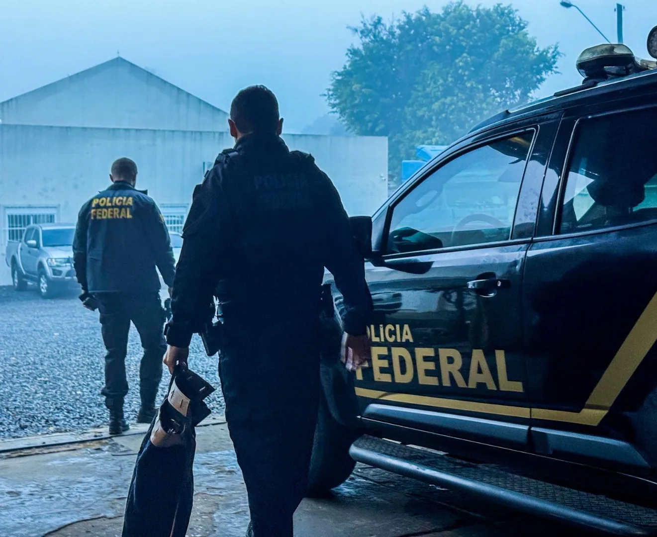 Crédito: Polícia Federal / Divulgação 