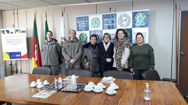 Crédito: Senac Comunidade, Brigada Militar, Ministério do Trabalho / Divulgação