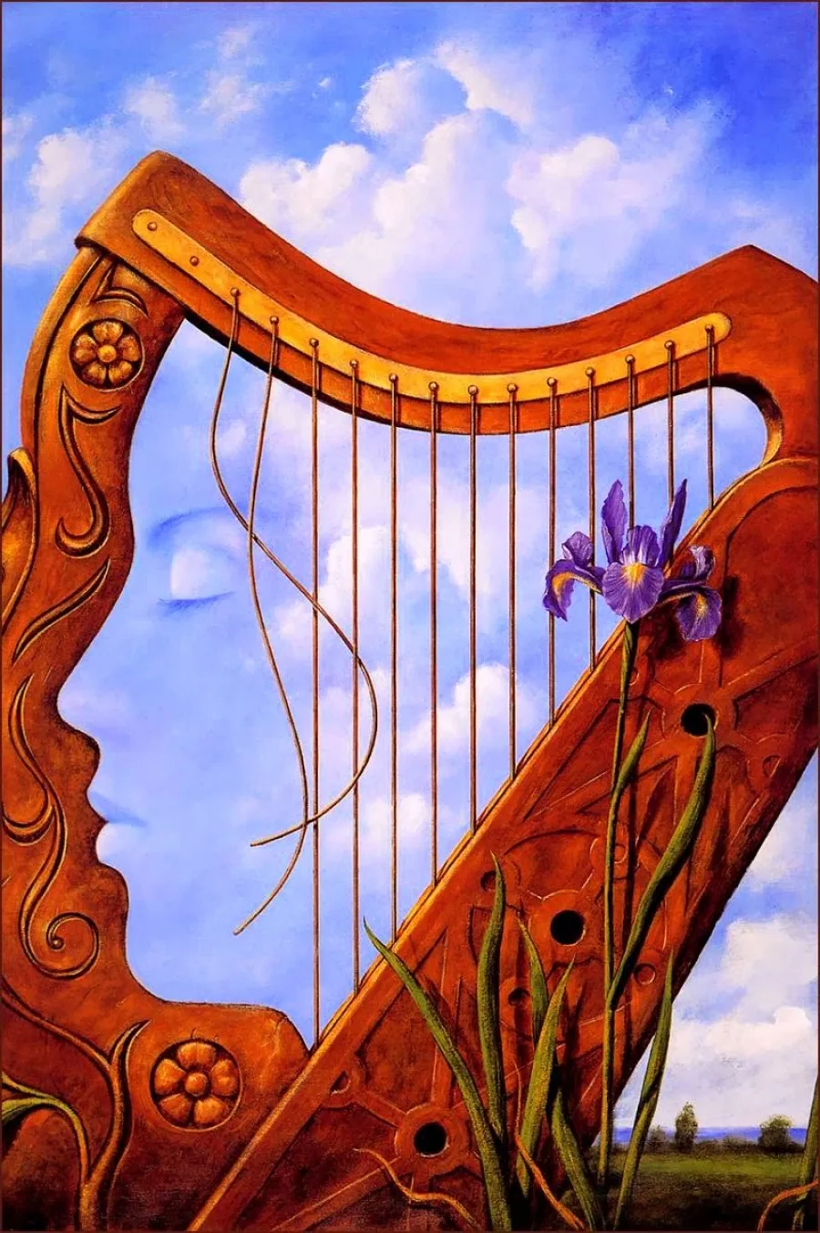 Obra de Rafal Olbinski