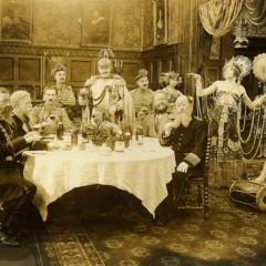 Cena de Yankee Doodle in berlin (1919) - Imagem: Divulgação