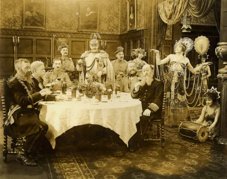 Cena de Yankee Doodle in berlin (1919) - Imagem: Divulgação