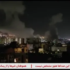 Crédito: reprodução de TV / TV iraniana 