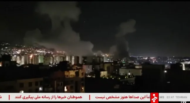 Crédito: reprodução de TV / TV iraniana 