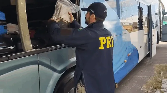 Foto: Reprodução de vídeo da PRF / Divulgação